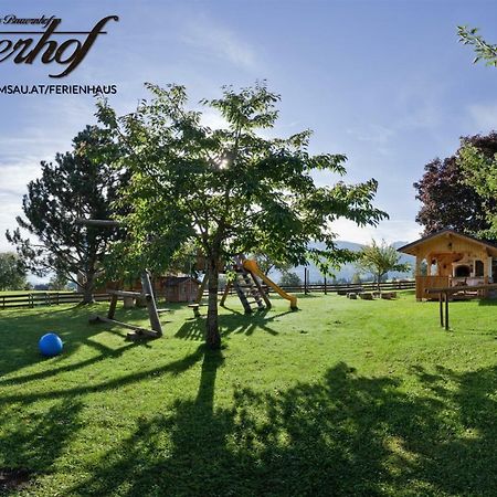 Eggerhof - Ferienhaus Ramsau am Dachstein Exteriör bild