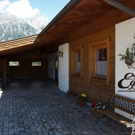 Eggerhof - Ferienhaus Ramsau am Dachstein Exteriör bild