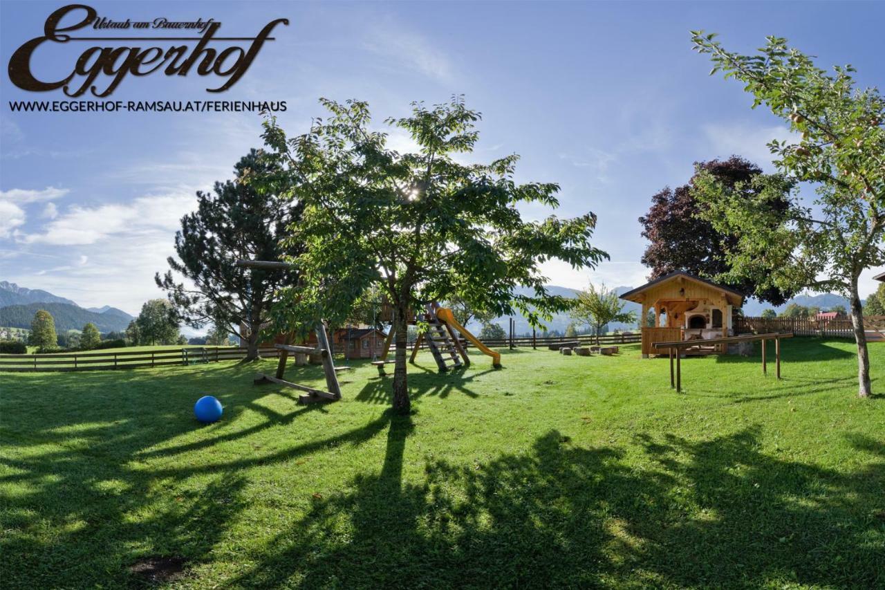 Eggerhof - Ferienhaus Ramsau am Dachstein Exteriör bild