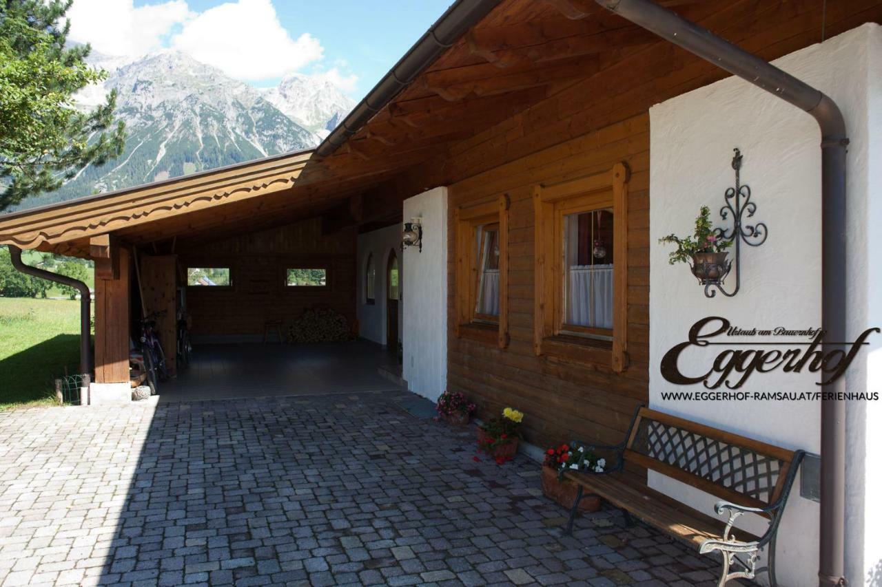Eggerhof - Ferienhaus Ramsau am Dachstein Exteriör bild