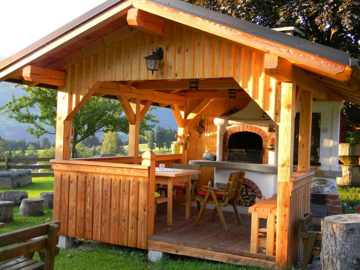 Eggerhof - Ferienhaus Ramsau am Dachstein Exteriör bild
