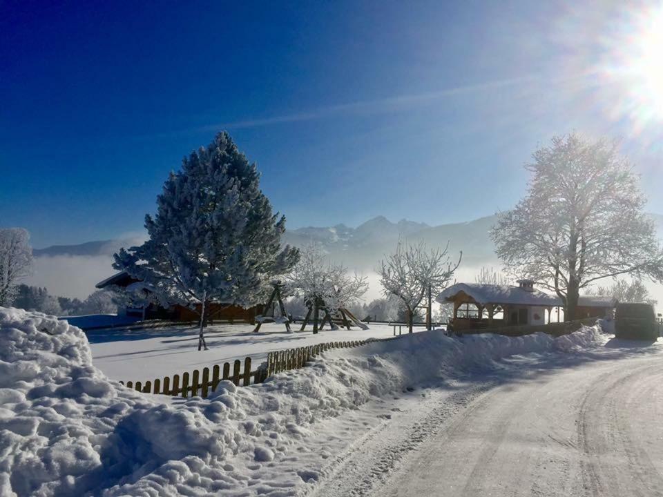 Eggerhof - Ferienhaus Ramsau am Dachstein Exteriör bild