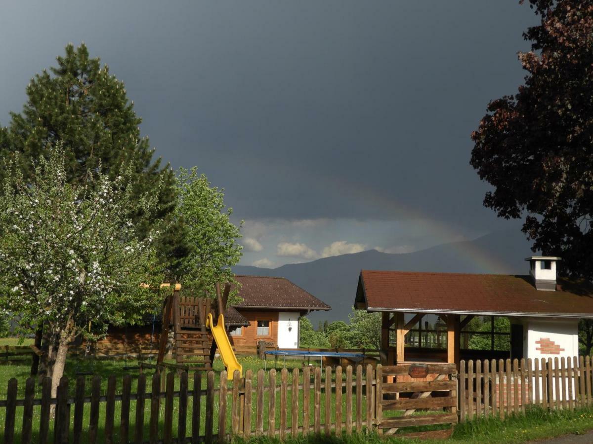 Eggerhof - Ferienhaus Ramsau am Dachstein Exteriör bild