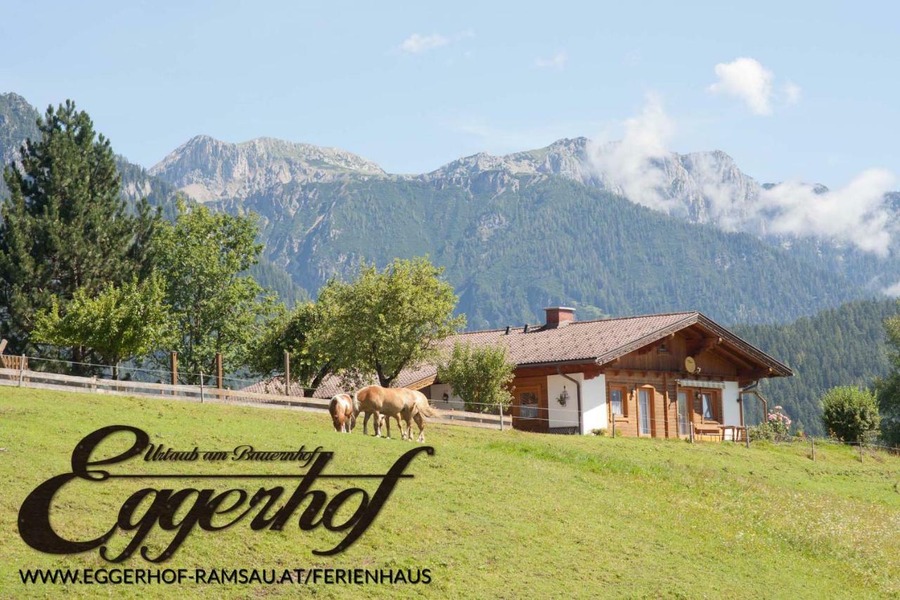 Eggerhof - Ferienhaus Ramsau am Dachstein Exteriör bild